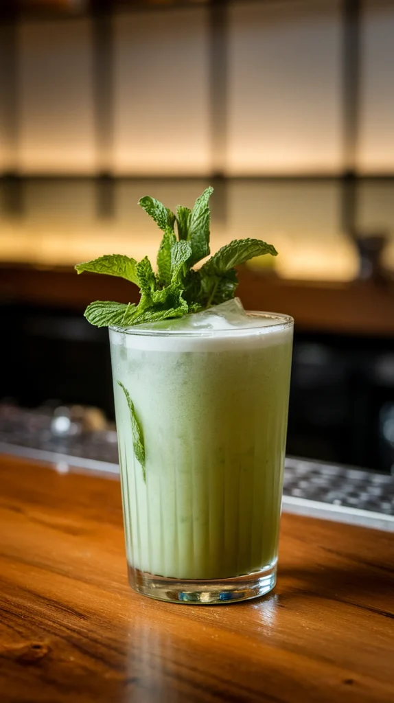 grasshopper cocktail