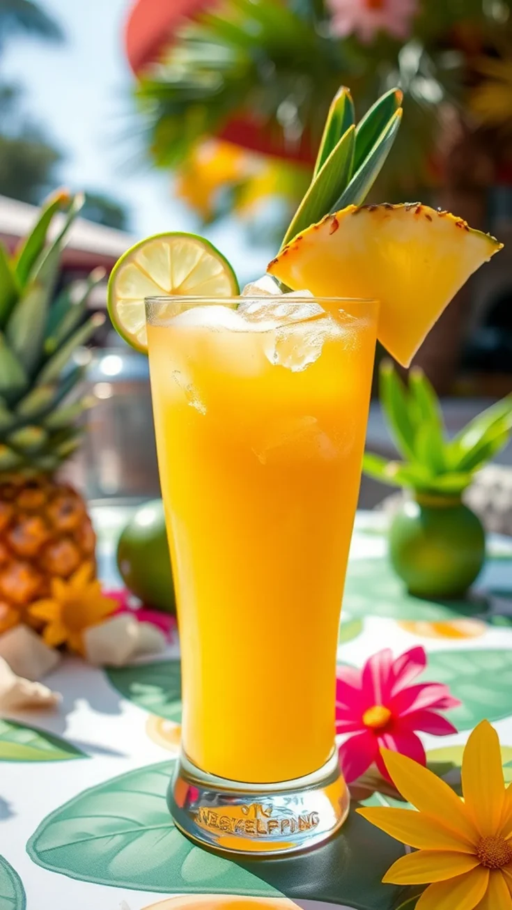 Pineapple Punch