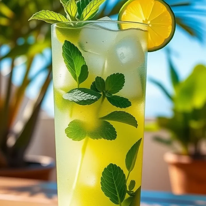 Ouzo Mojito