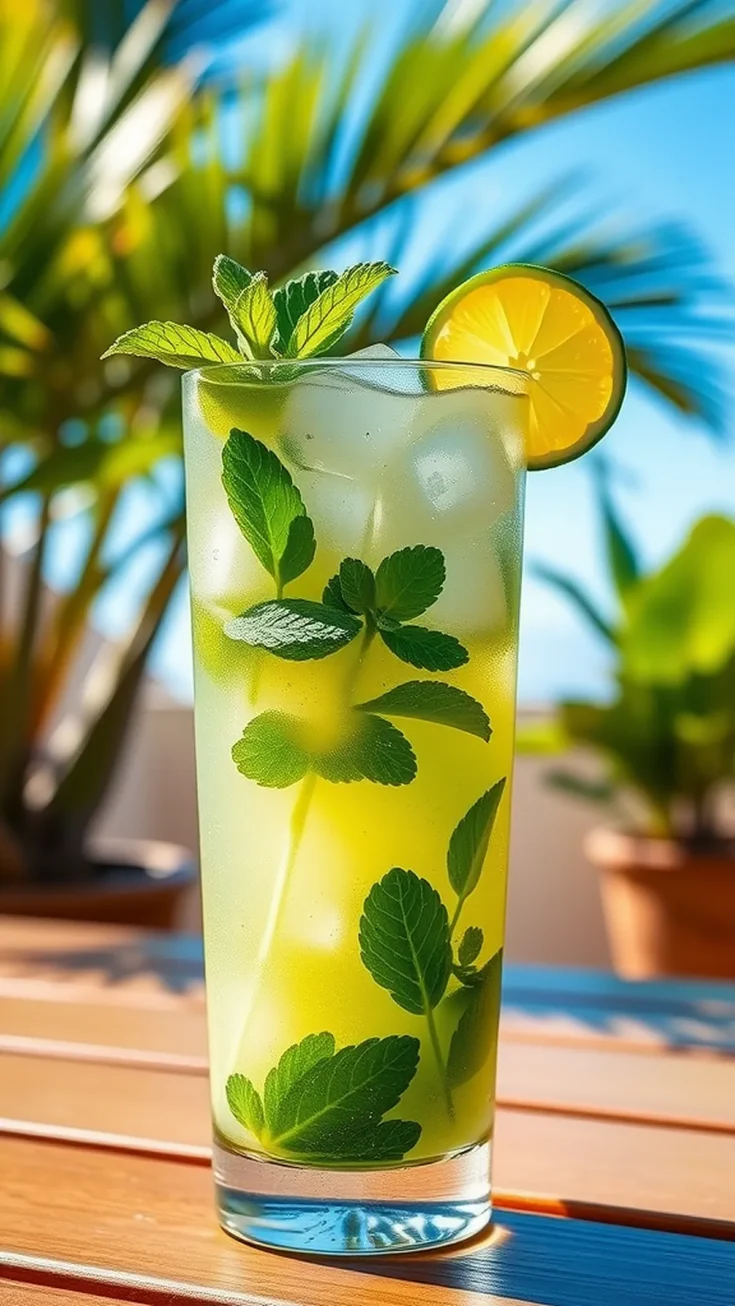 Ouzo Mojito
