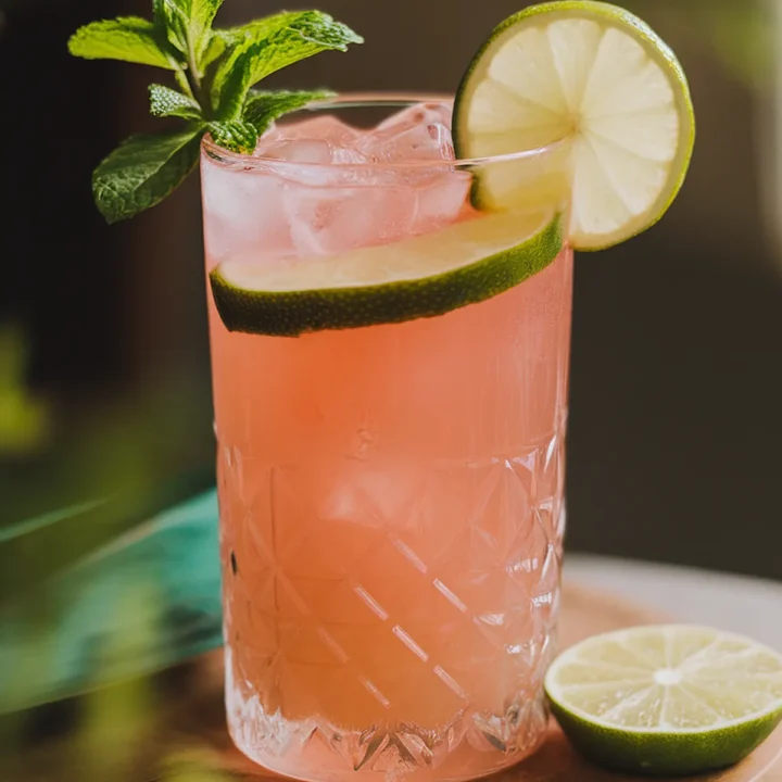 Guava Ginger Mocktail