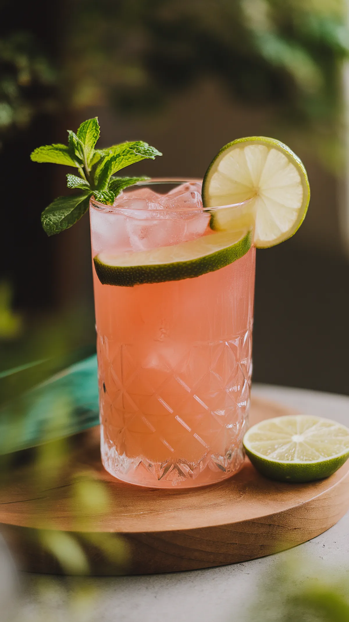 Guava Ginger Mocktail