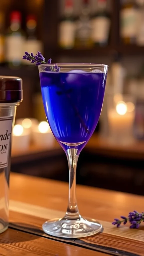 Lavender love potion