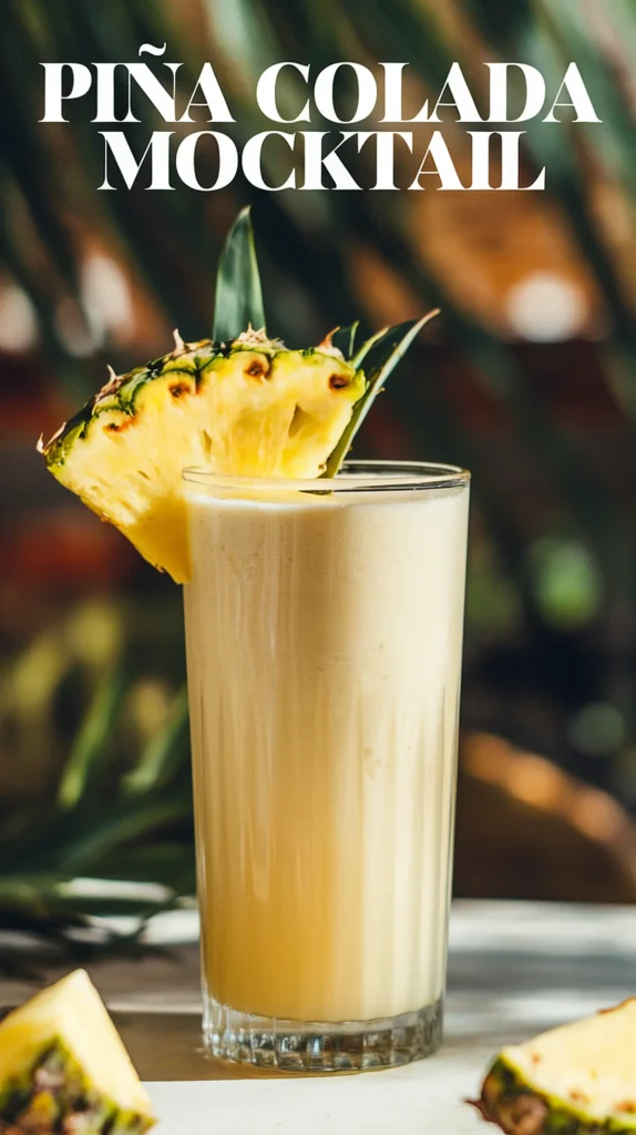Piña Colada Mocktail