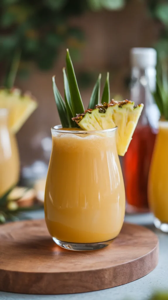 Pina Colada Mocktail