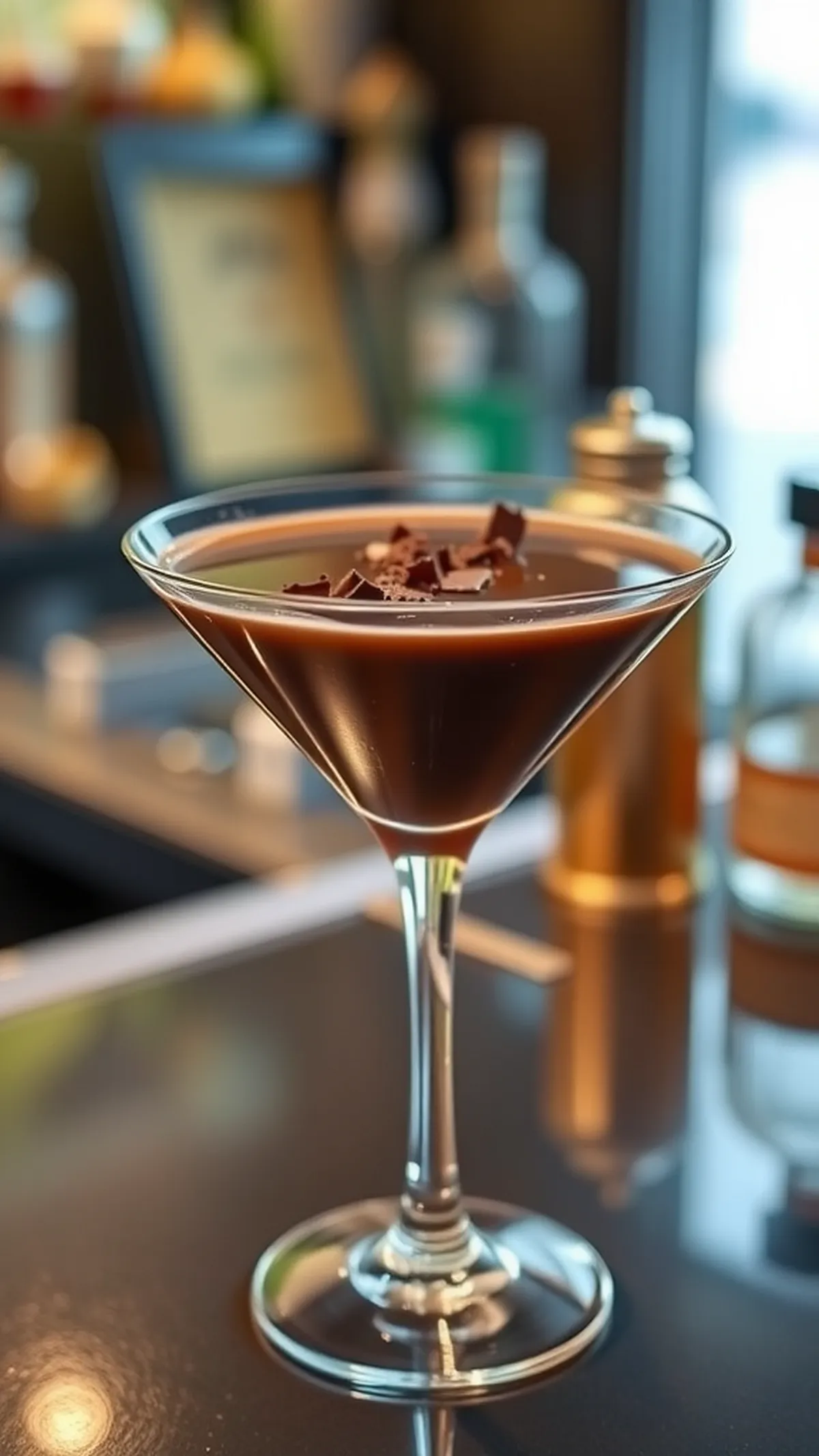 chocolate martini