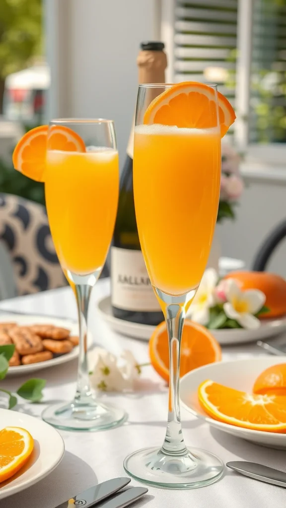 citrus mimosa
