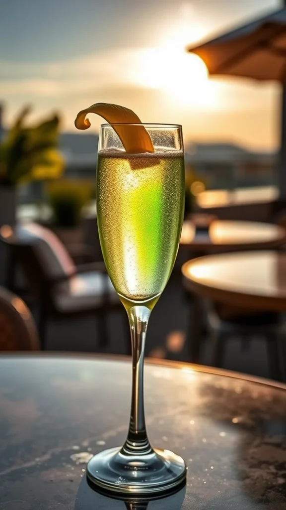 death in the afternoon cocktail