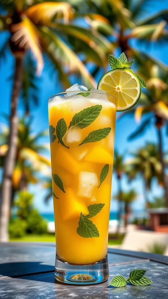mango mojito