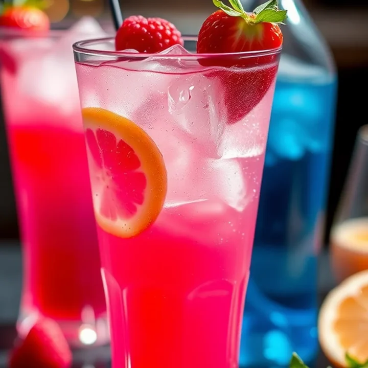 pink gin