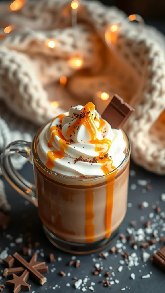 rum hot chocolate