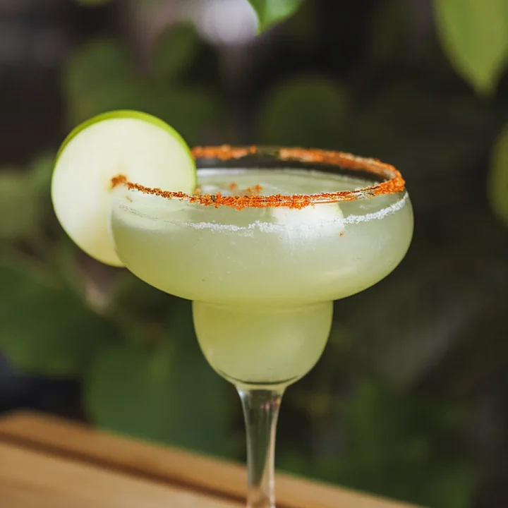 apple margarita mocktail