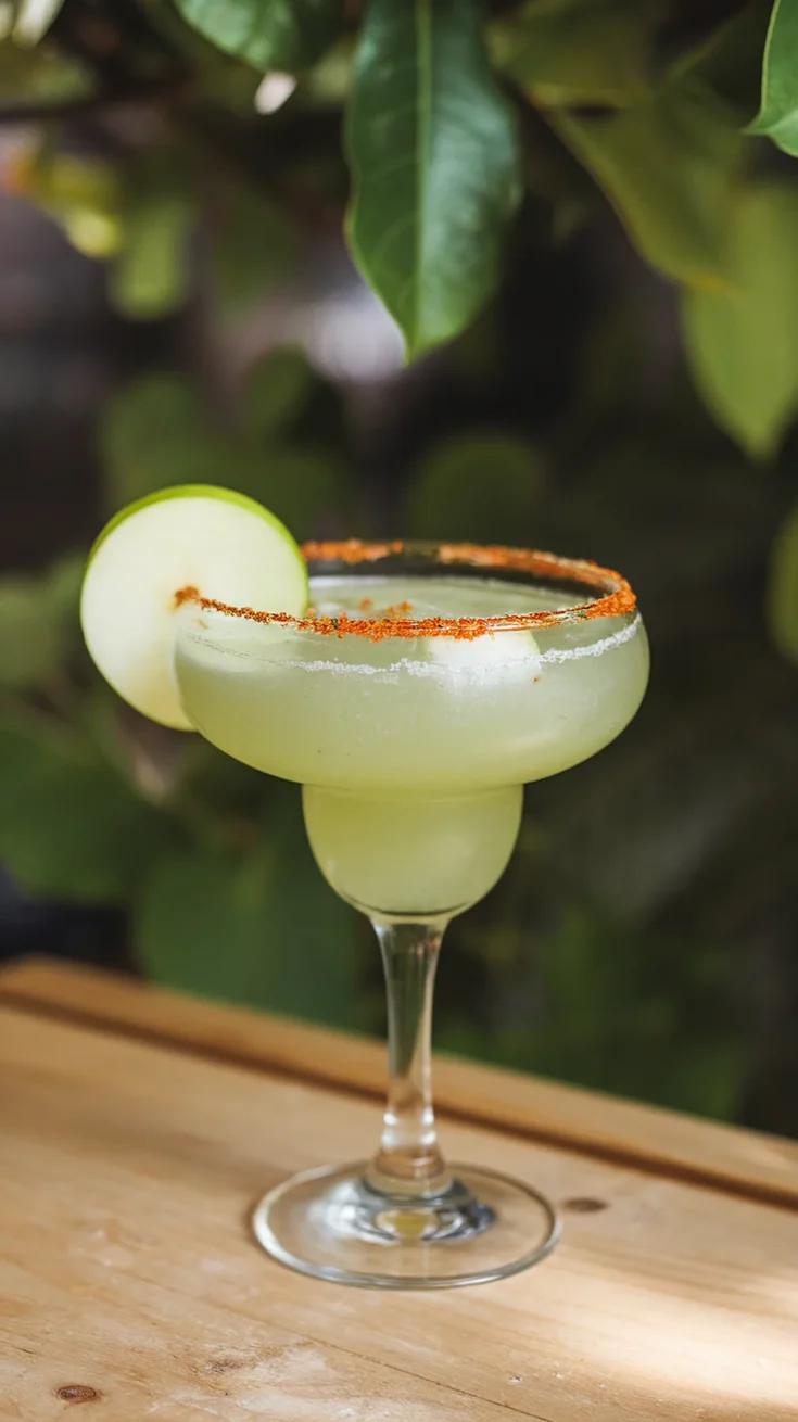 apple margarita mocktail