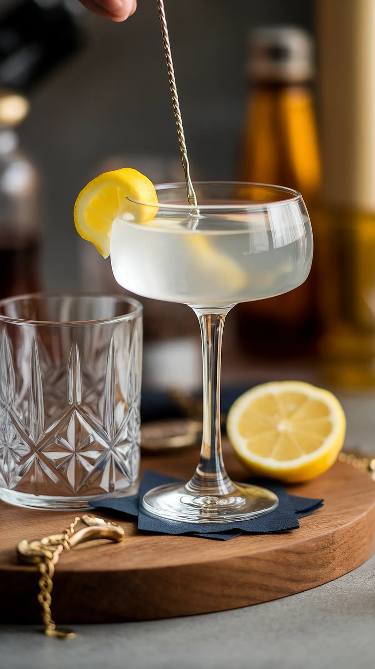 Classic martini recipe