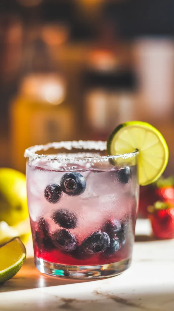 blueberry margarita
