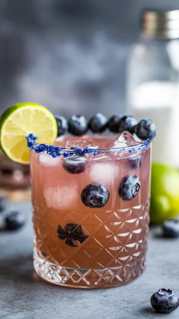 blueberry margarita