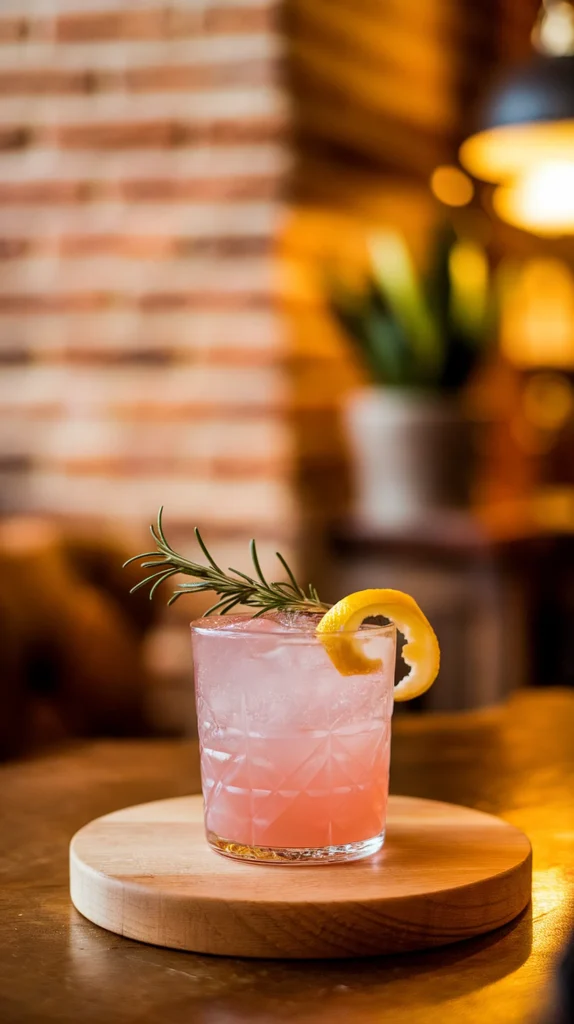 pink gin cocktail recipe