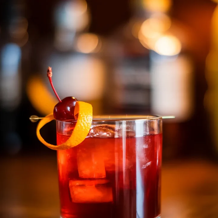 manhattan cocktail