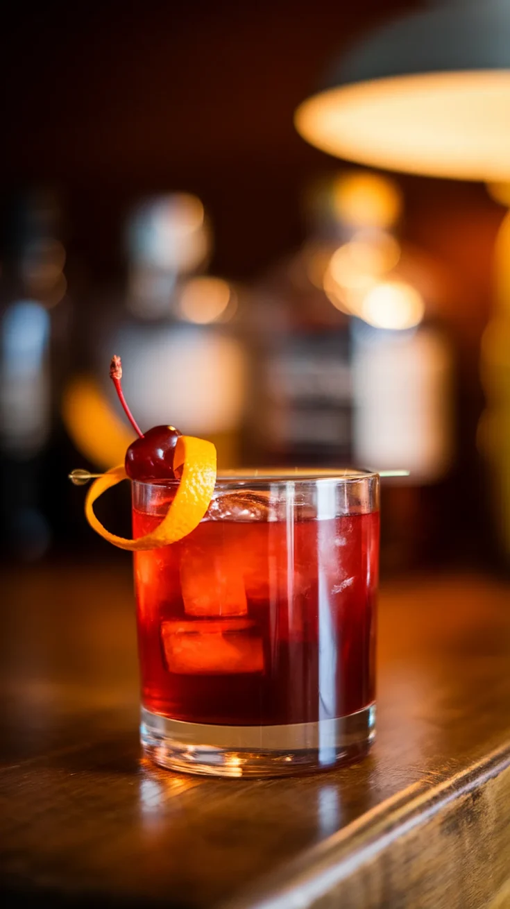 manhattan cocktail