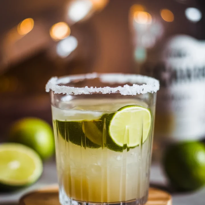 Brazilian caipirinha