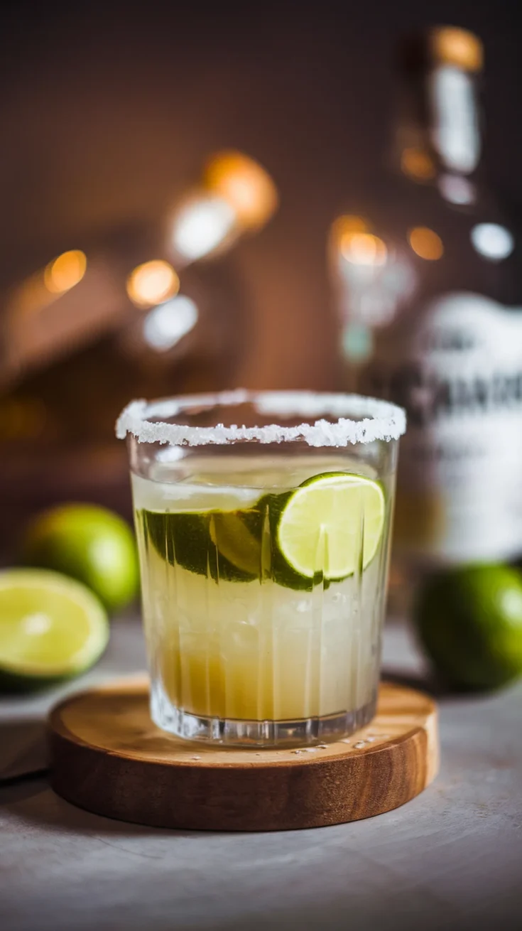 Brazilian caipirinha