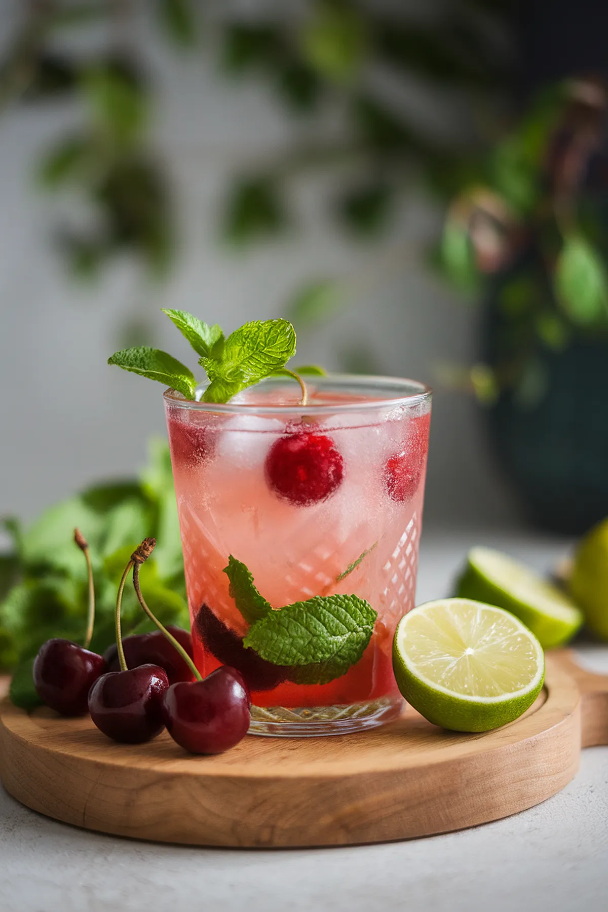 Refreshing Cherry Mojito Cocktail Recipe cherry mojito
