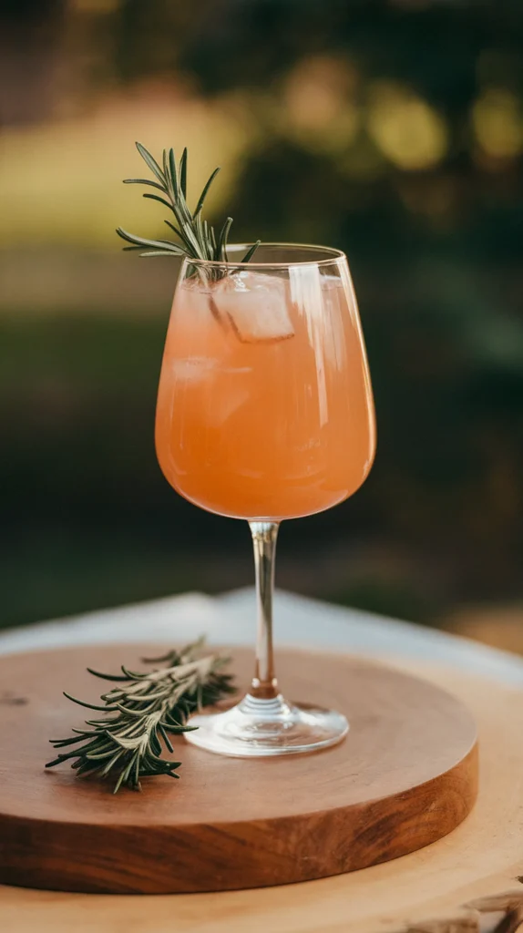 Grapefruit Rosemary Refresher