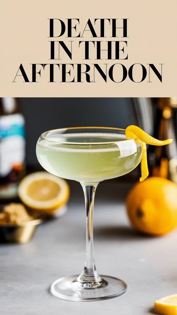 death in the afternoon