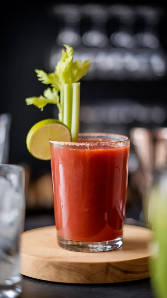 bloody mary valentine's day cocktails