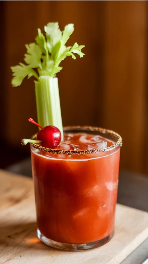 spicy bloody mary