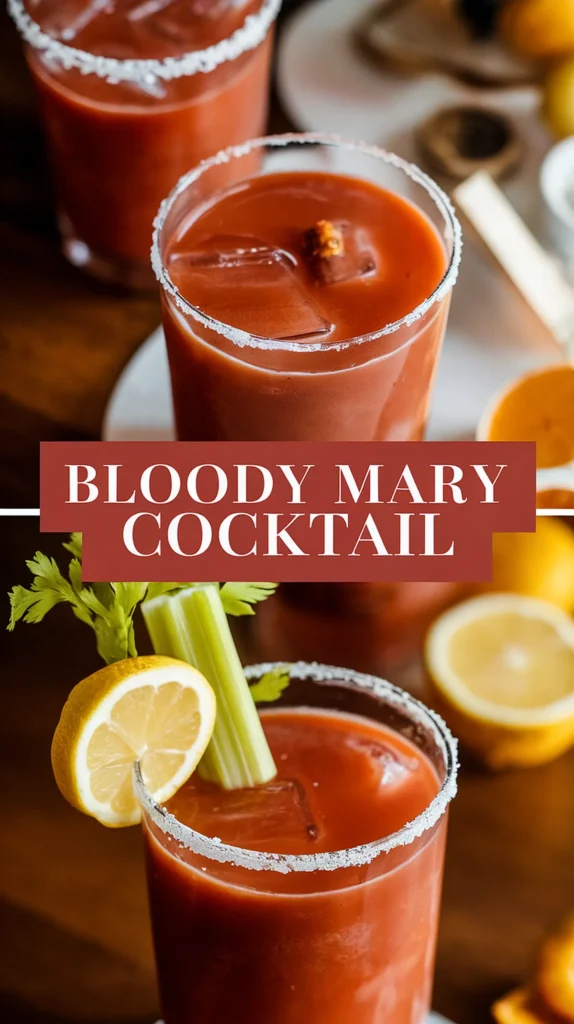 spicy bloody mary