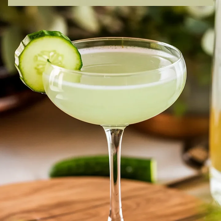 cucumber martini
