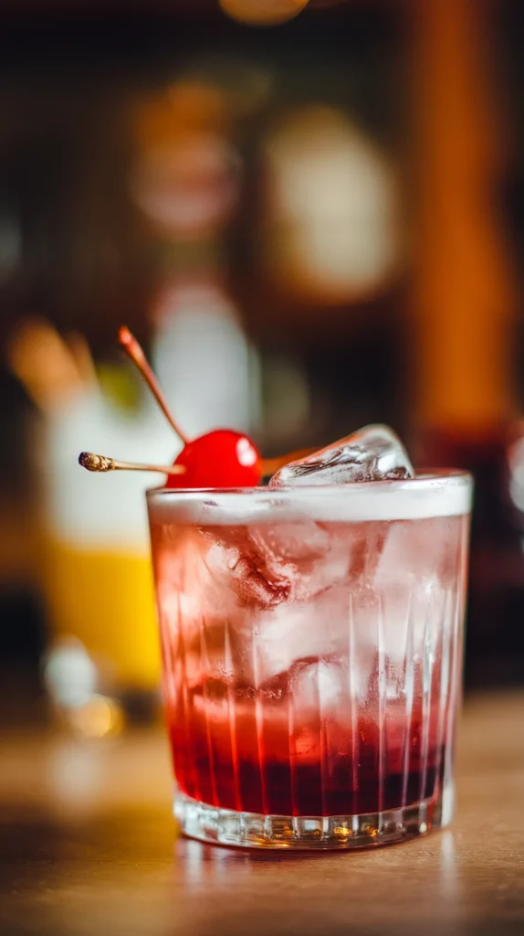sloe gin fizz