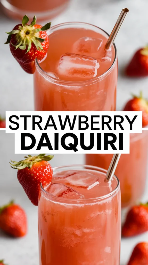 strawberry daiquiri