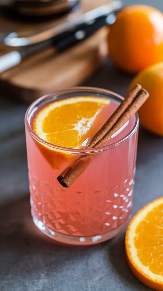 cranberry citrus crush