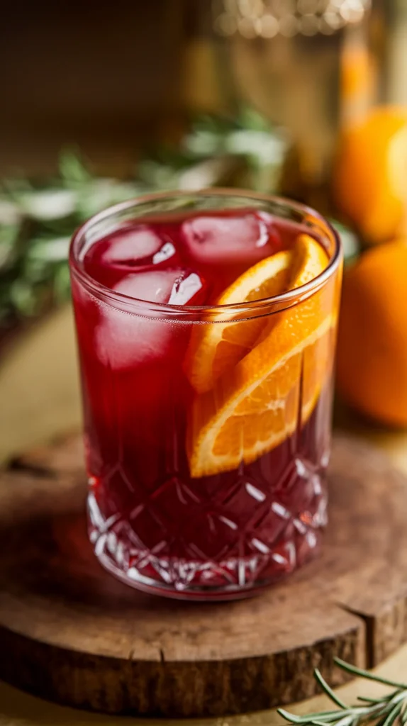 Cranberry Citrus Crush