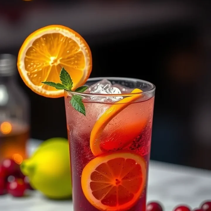 cranberry citrus crush