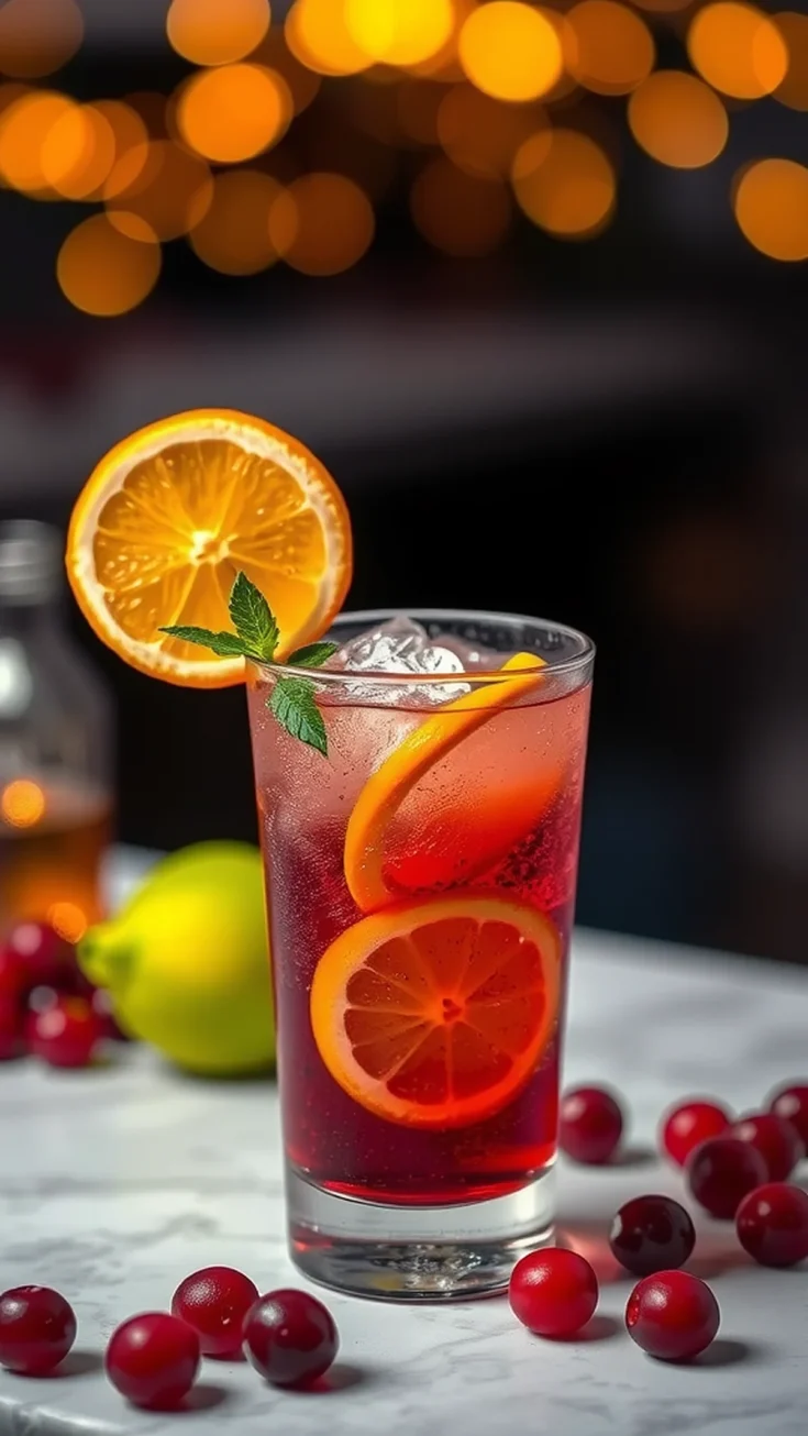 cranberry citrus crush