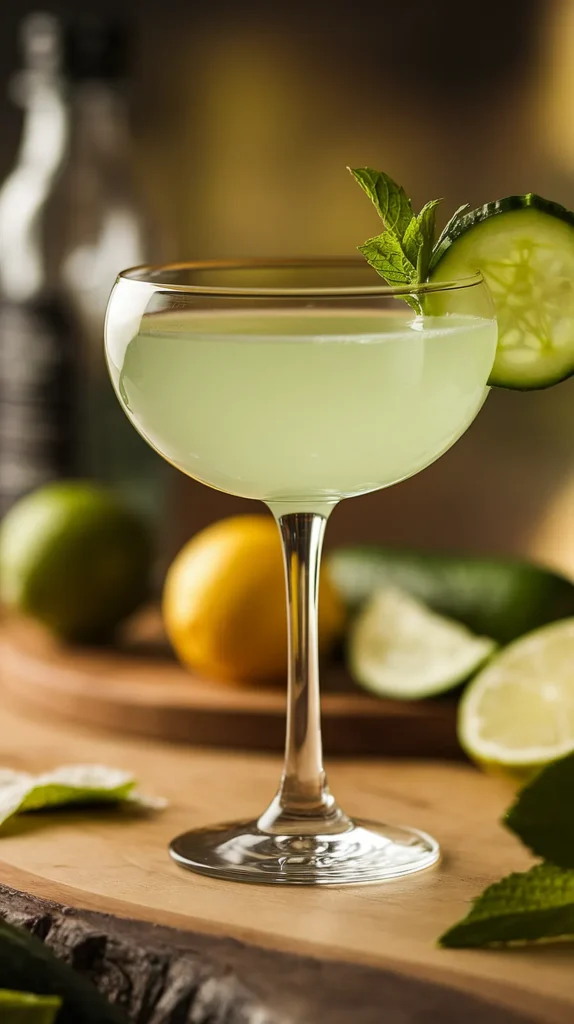 cucumber martini