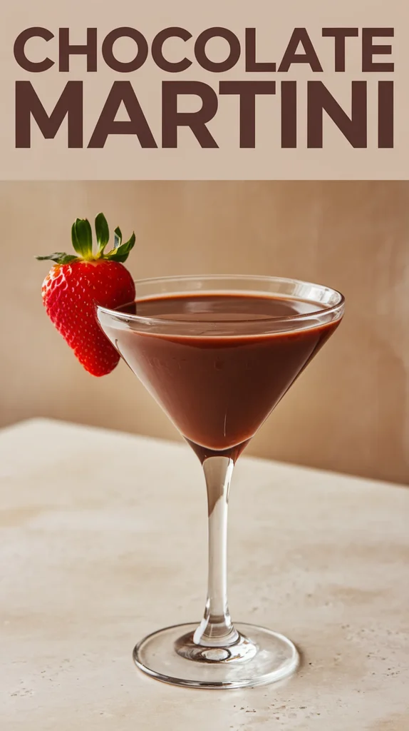 chocolate martini