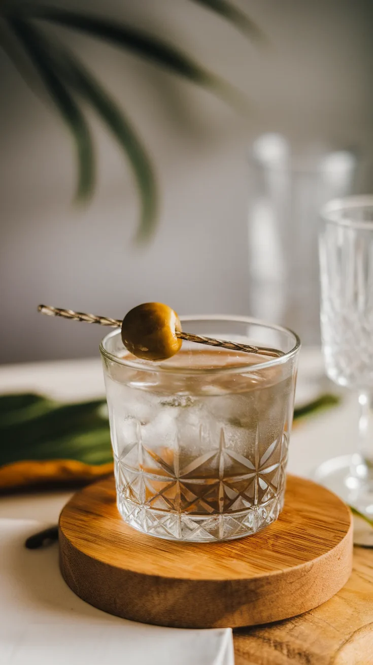 Best dirty martini recipe