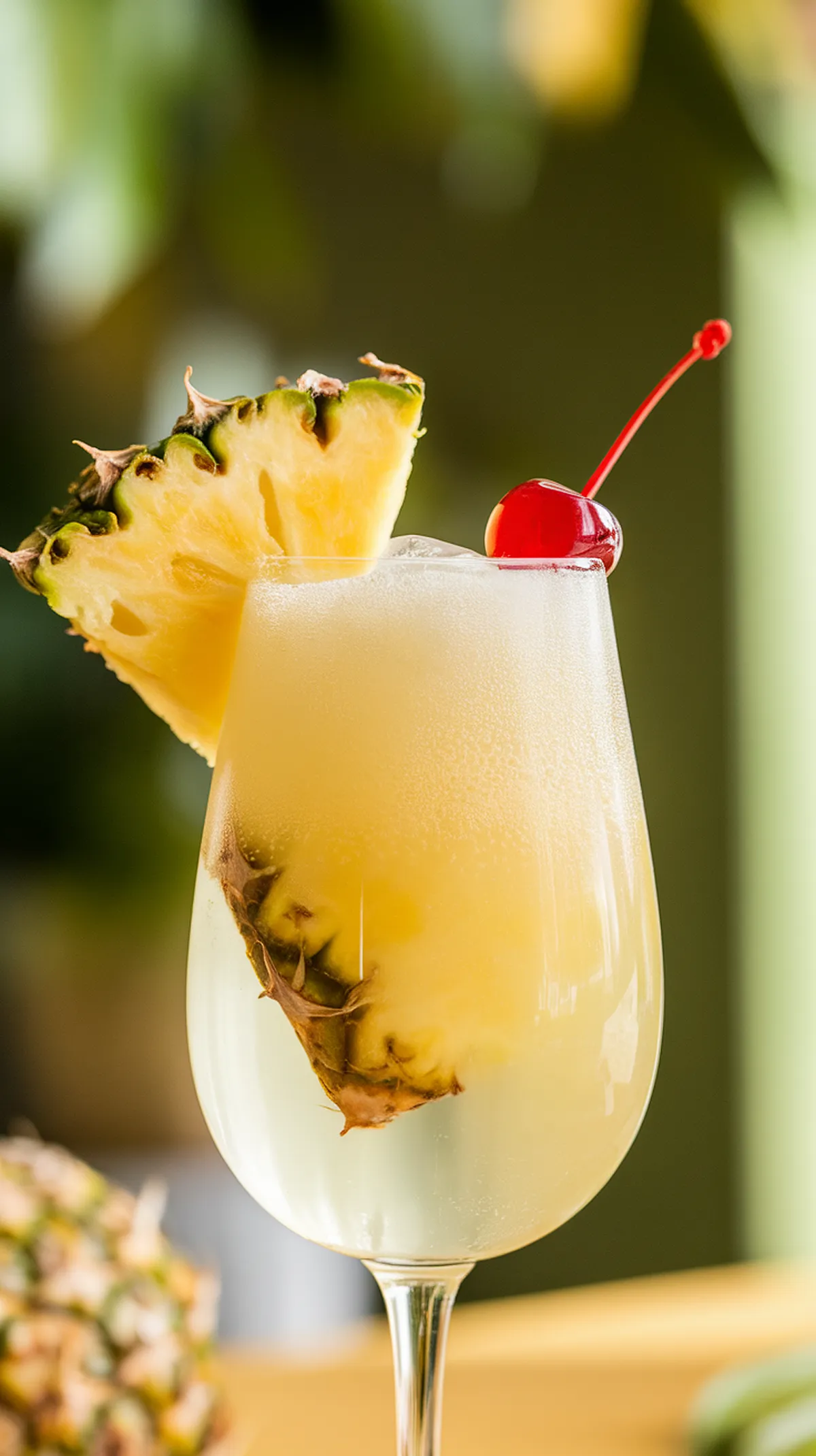Tropical Fizz Mocktail
