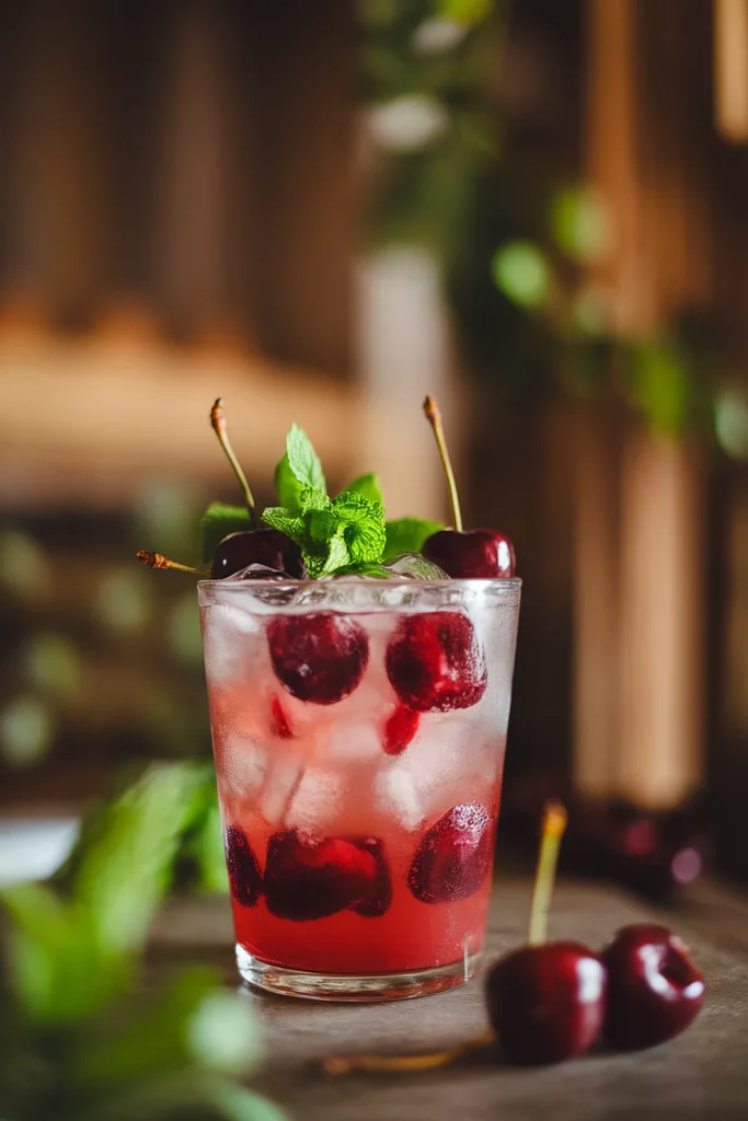 cherry mojito