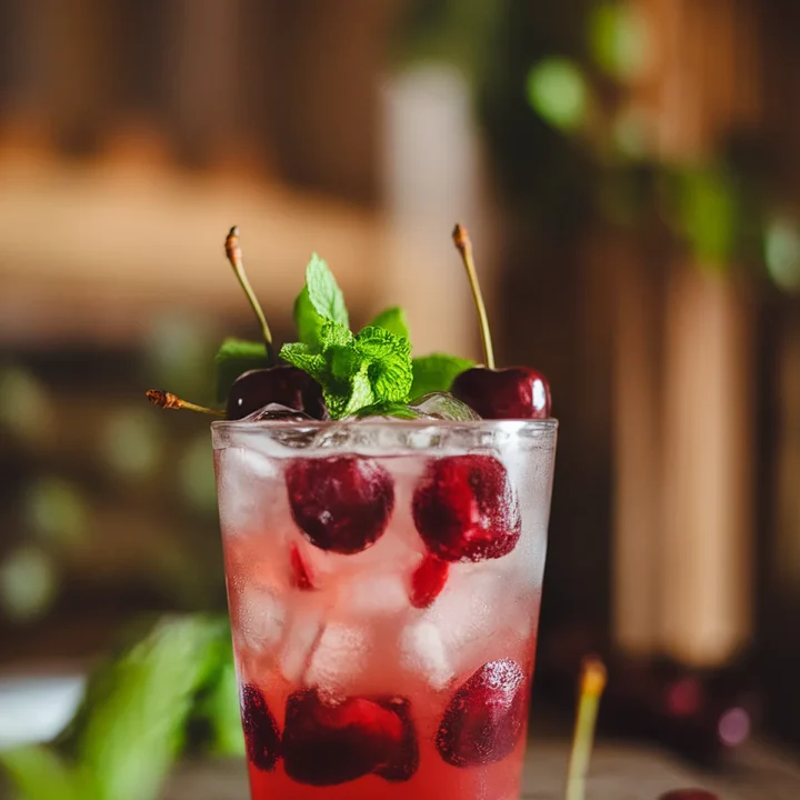 cherry mojito