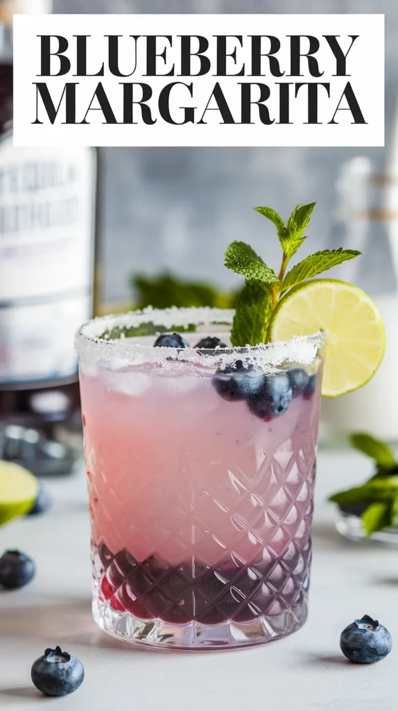 blueberry margarita recipe