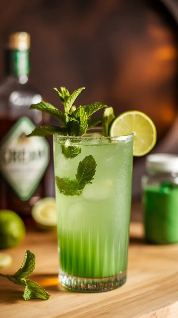 emerald isle cocktail