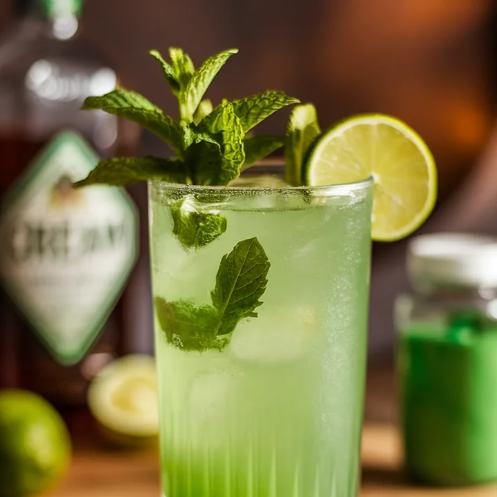 emerald isle cocktail