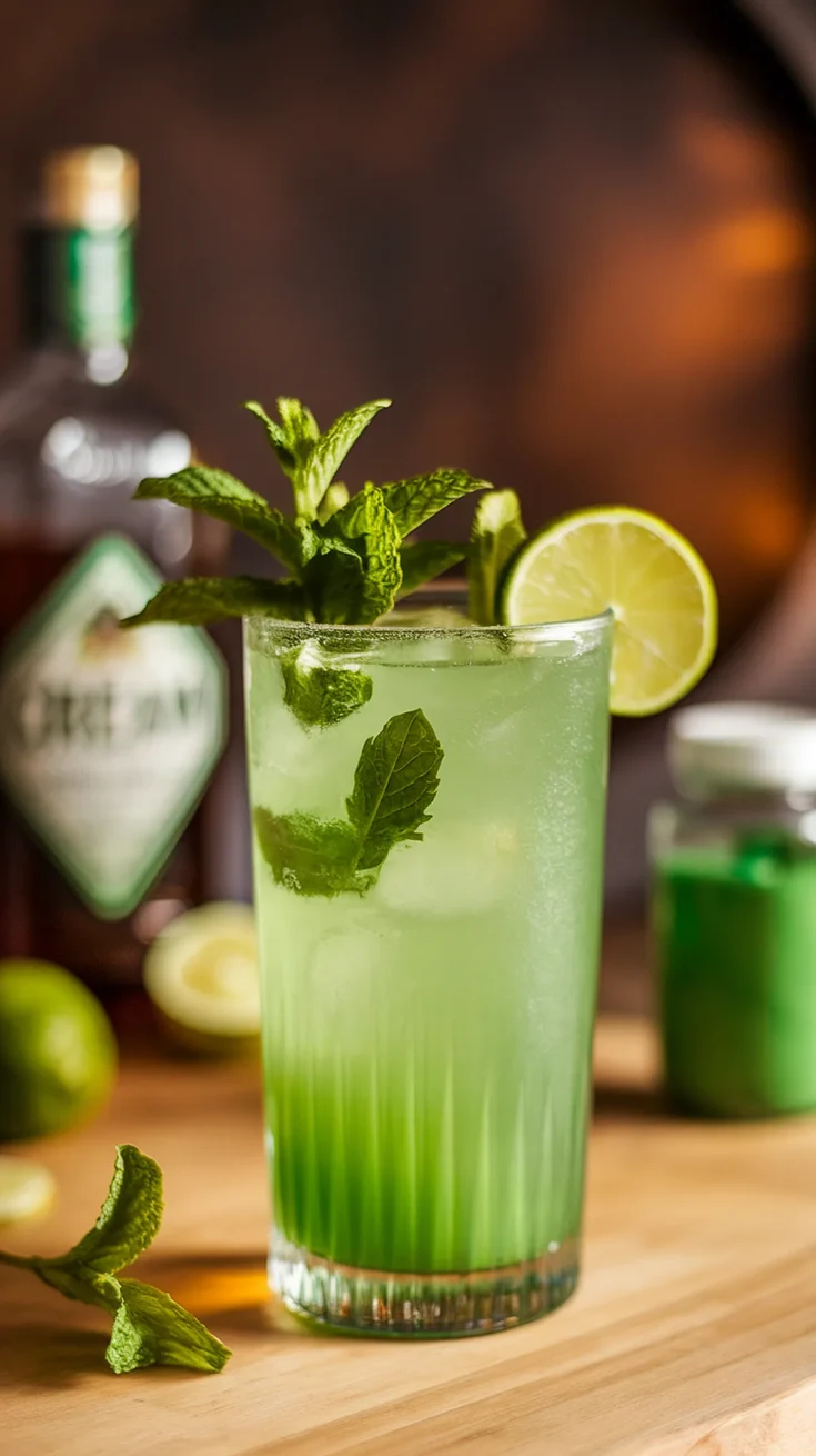 emerald isle cocktail