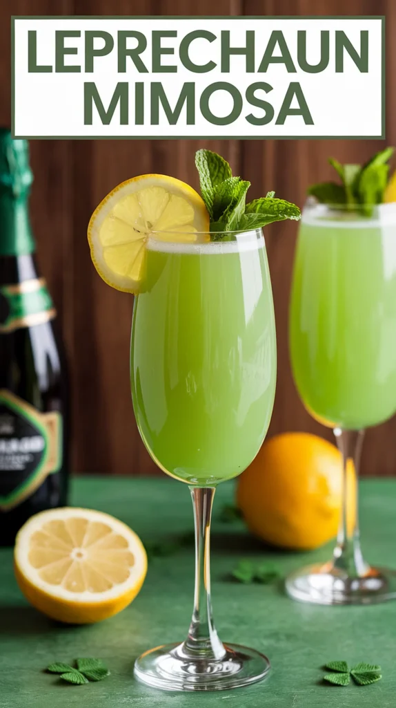 leprechaun mimosa
