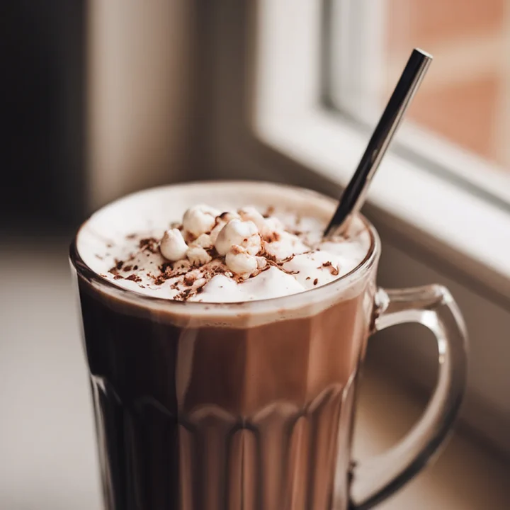 peppermint hot chocolate